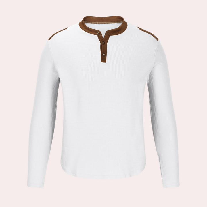 MATTHEW - Casual Sweatshirt voor Heren