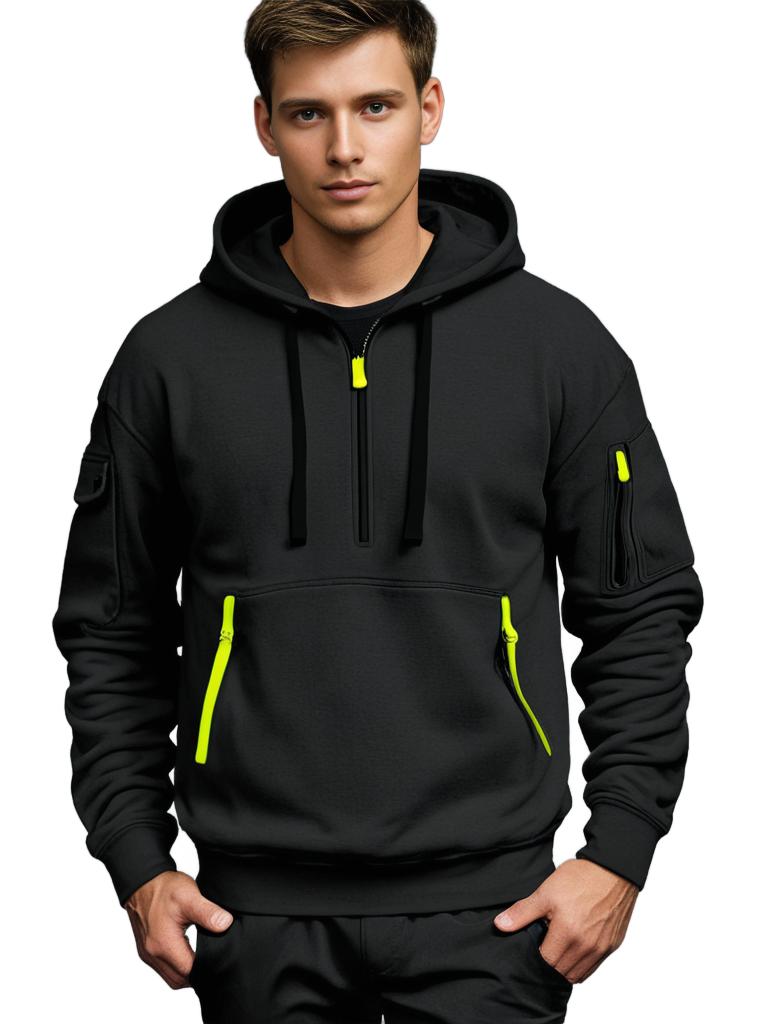 Adrianus - Herenhoodie met stijl en comfort