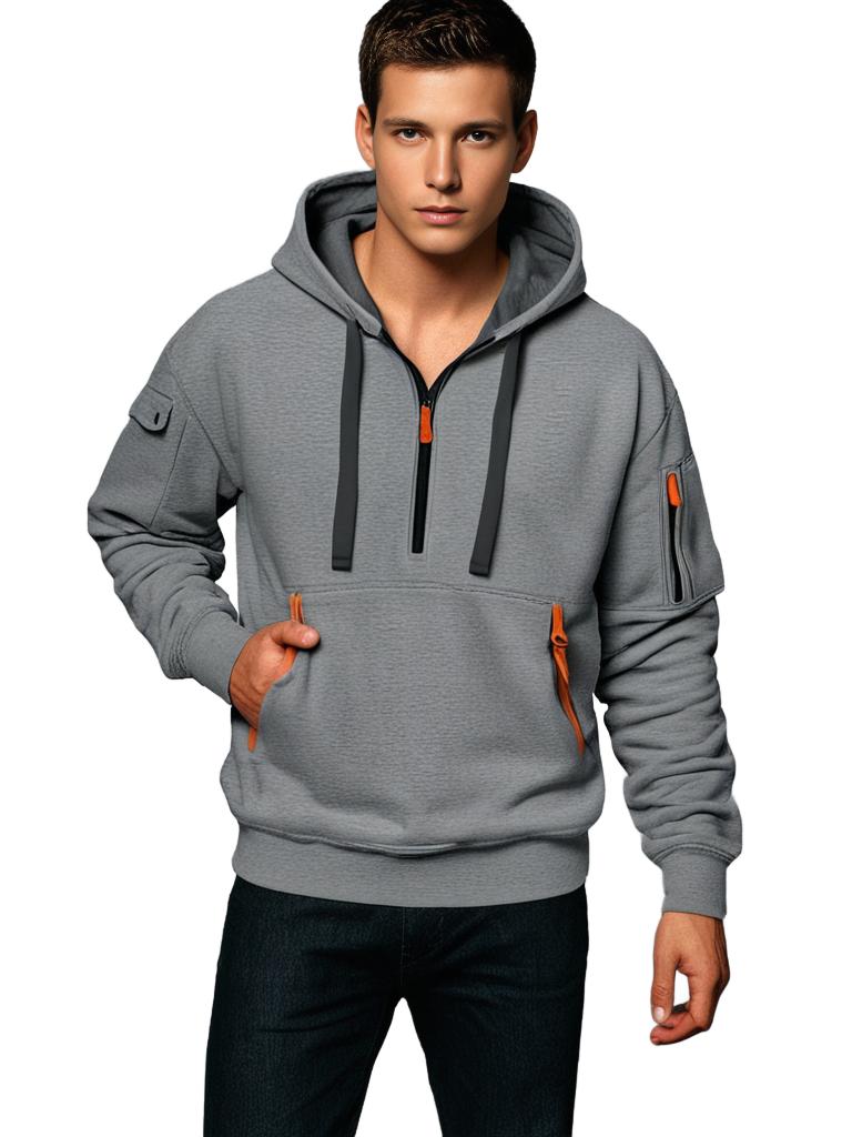 Adrianus - Herenhoodie met stijl en comfort