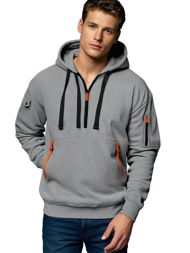 Adrianus - Herenhoodie met stijl en comfort