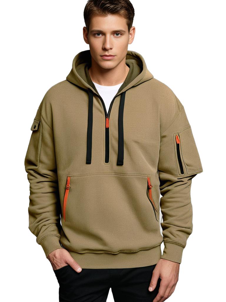 Adrianus - Herenhoodie met stijl en comfort