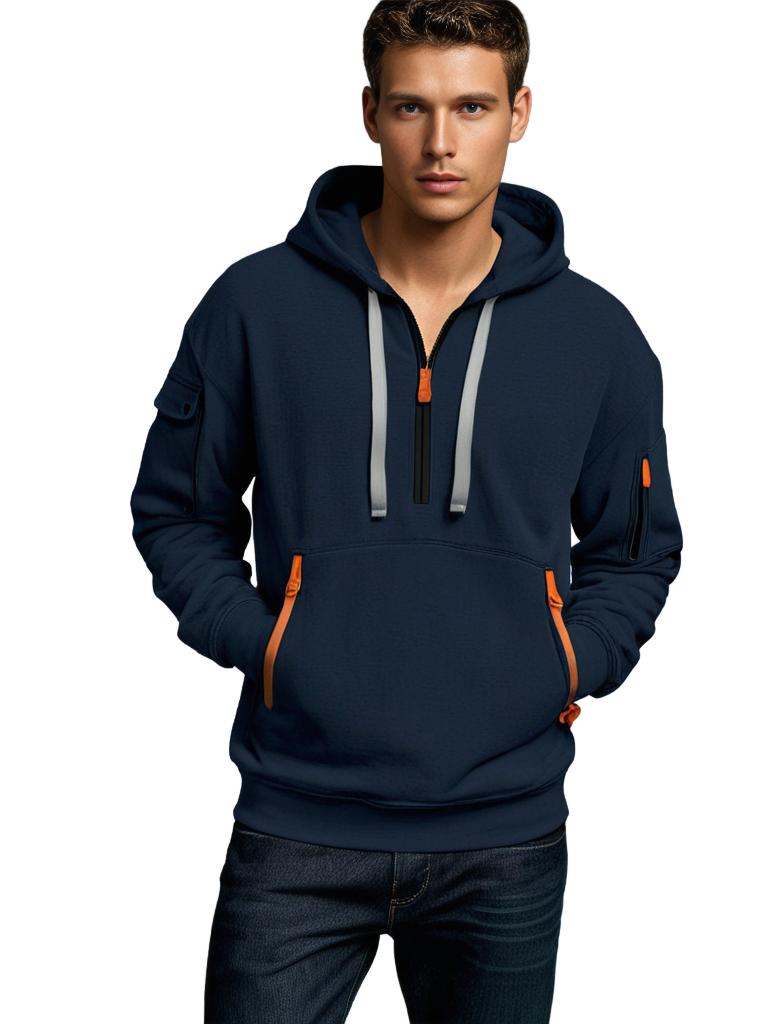 Adrianus - Herenhoodie met stijl en comfort