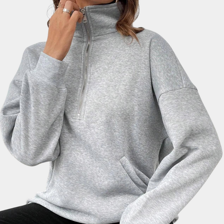 AMANDA - Luxe Winter Sweatshirt voor Dames