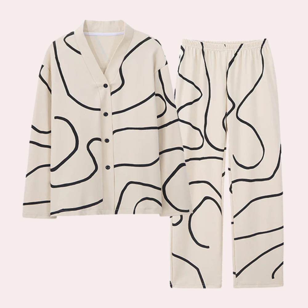 KIMBERLY - Luxe Pyjamaset voor Dames