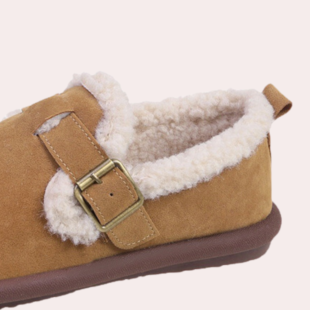 VASILKA - Trendy Winter Loafers voor Dames