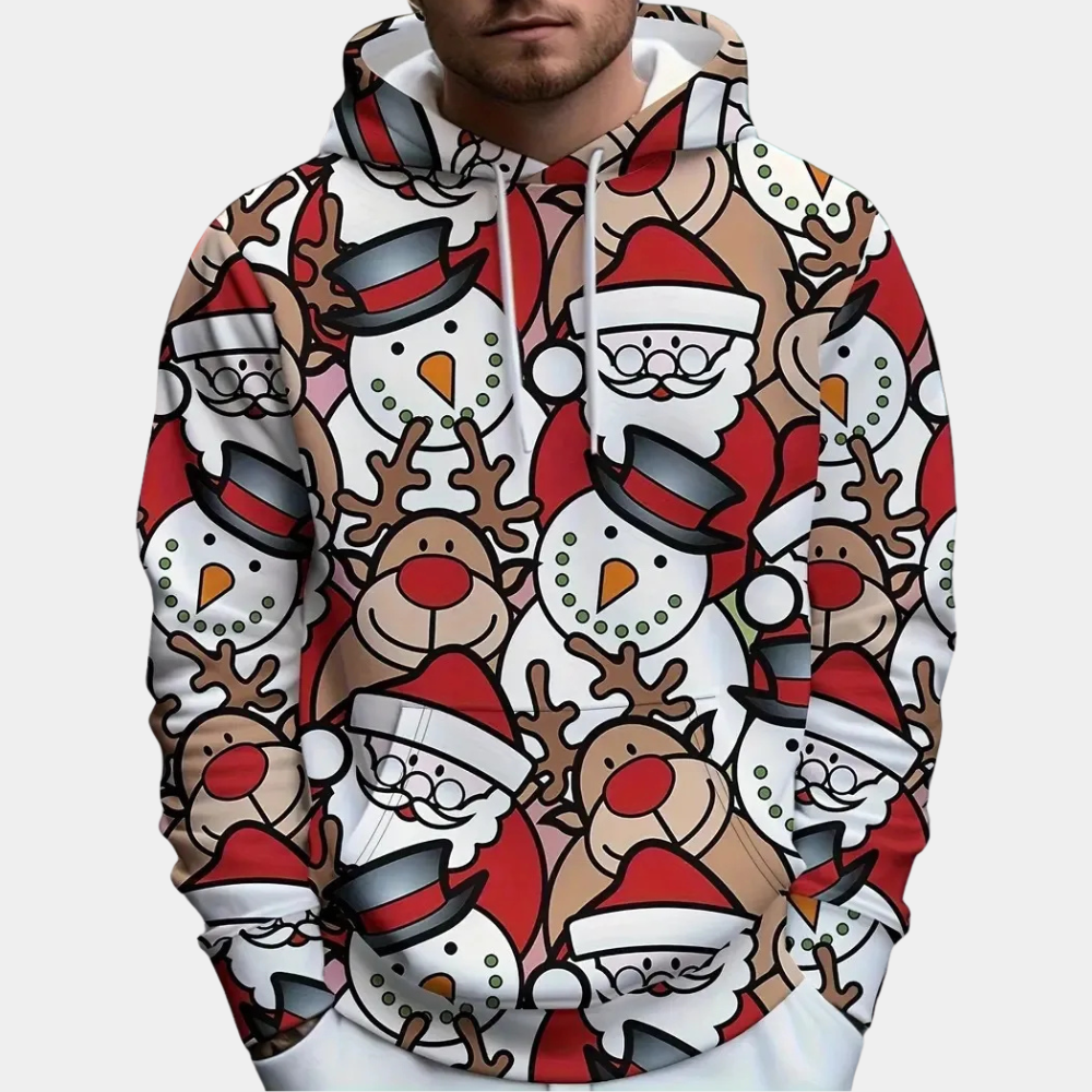 THEODORE - Elegante Kerst Hoodies voor Heren