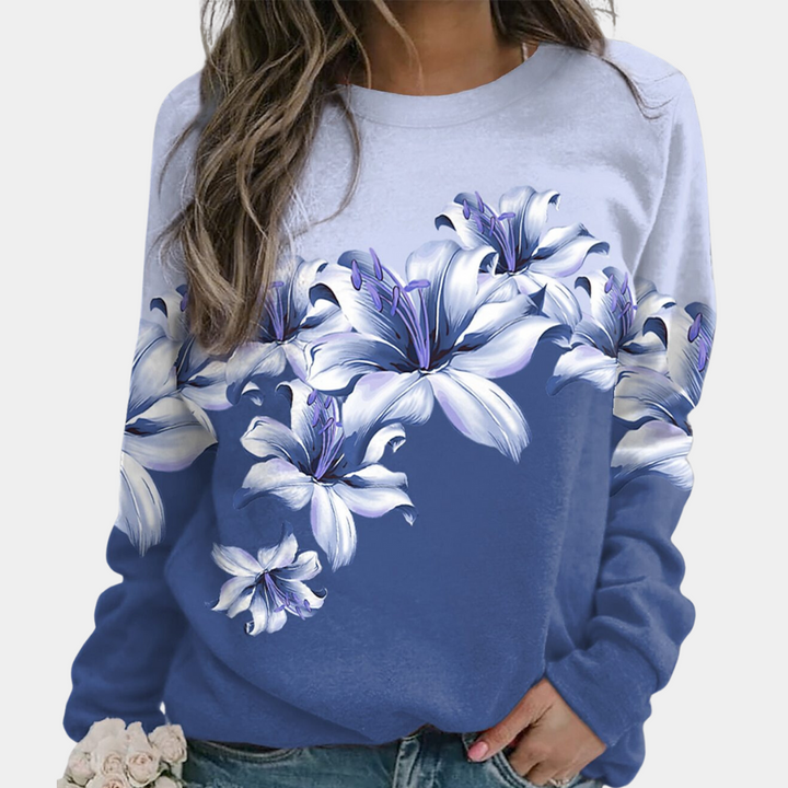 ISAURA - Luxe Sweatshirt voor Dames