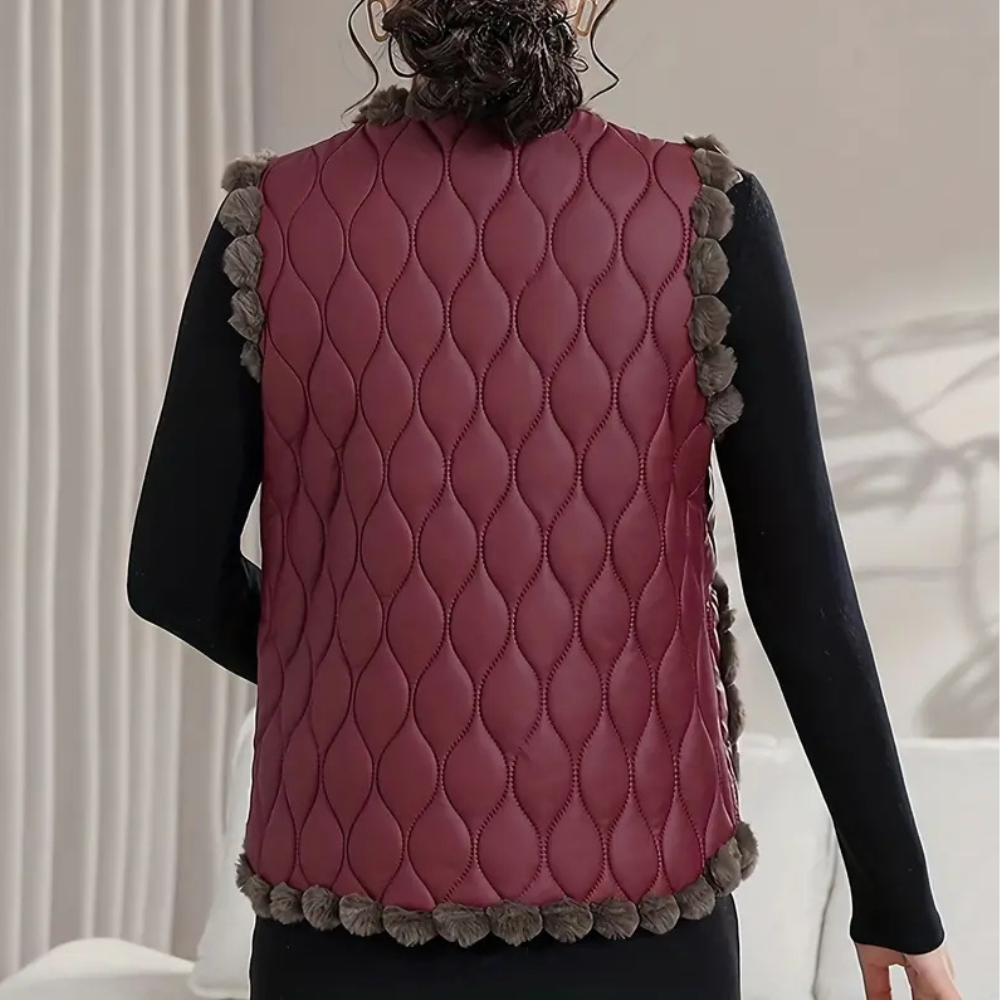 DELFINA - Elegante Vest voor Dames