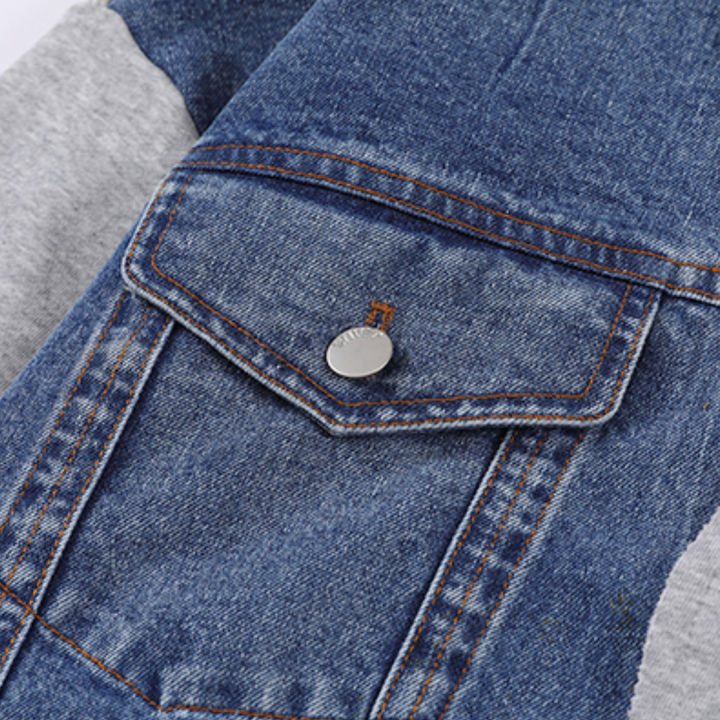 JOEL - Geraffineerde Denim Winter Trui voor Heren