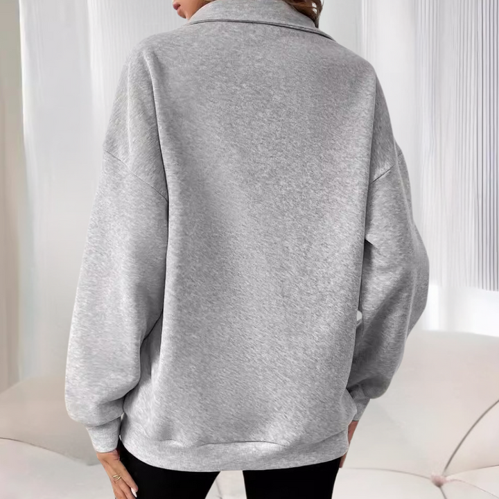 AMANDA - Luxe Winter Sweatshirt voor Dames