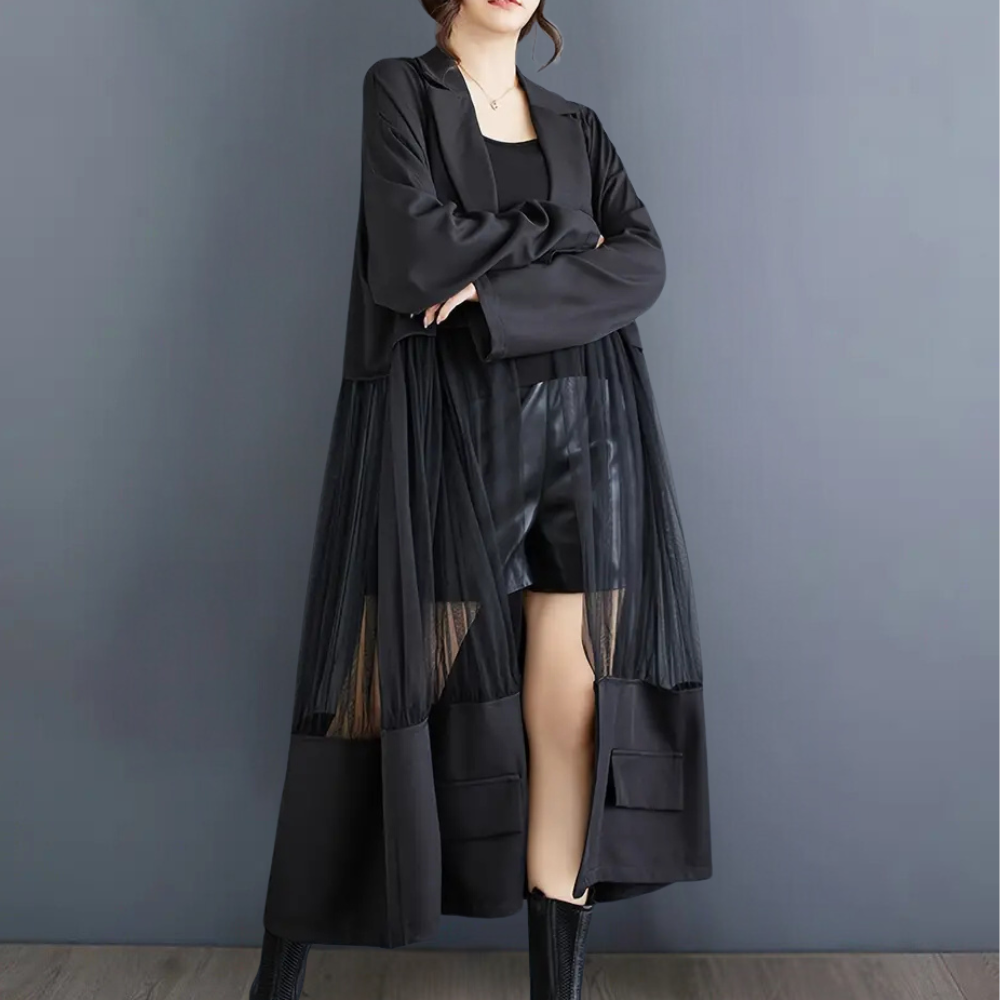 LINZEIGH - Elegante Trench Coat voor Dames