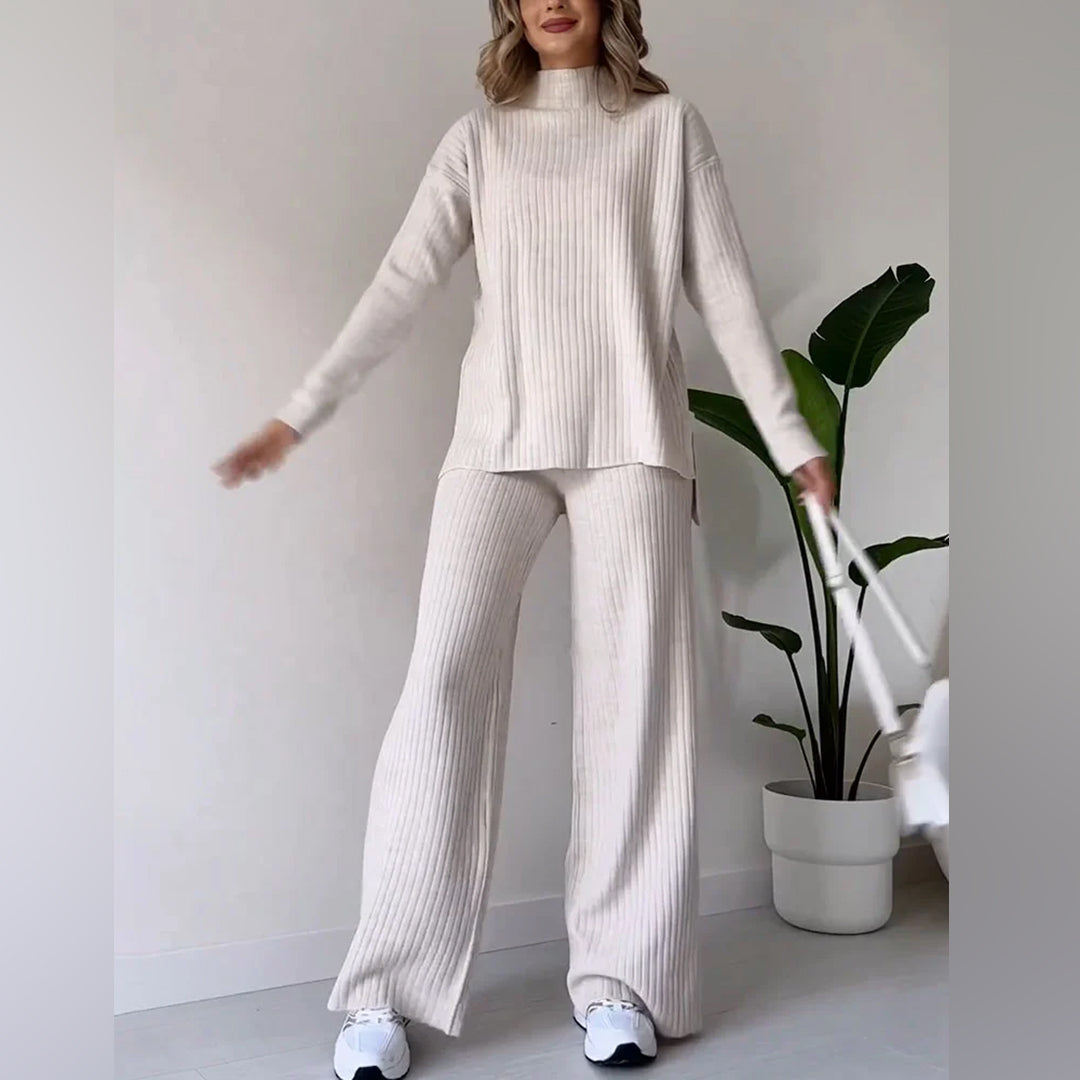 KEELEY - Chique en casual tweedelige set