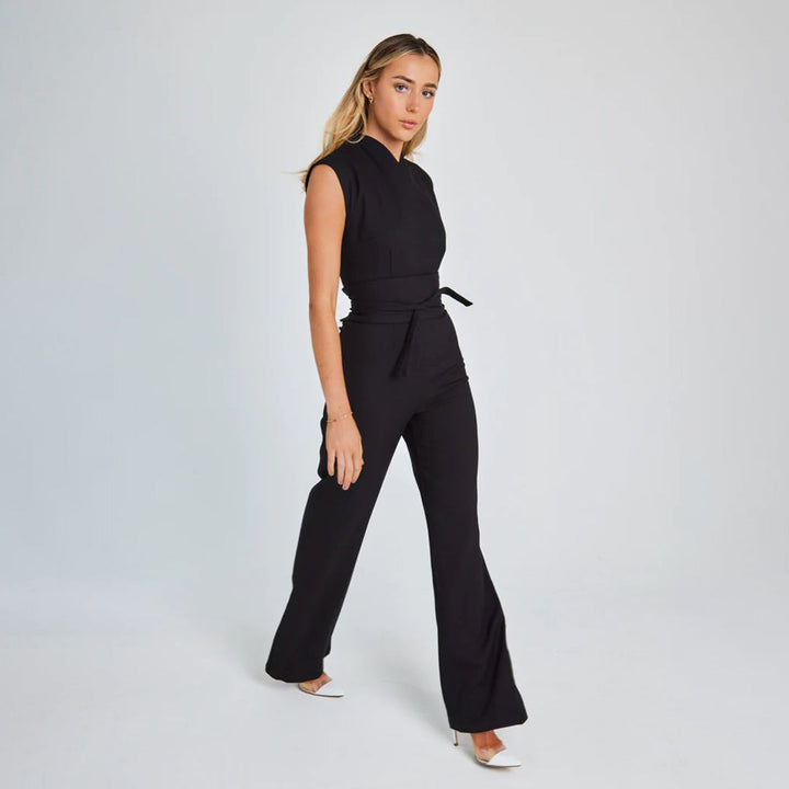 FLORENCE - Elegante mouwloze jumpsuit