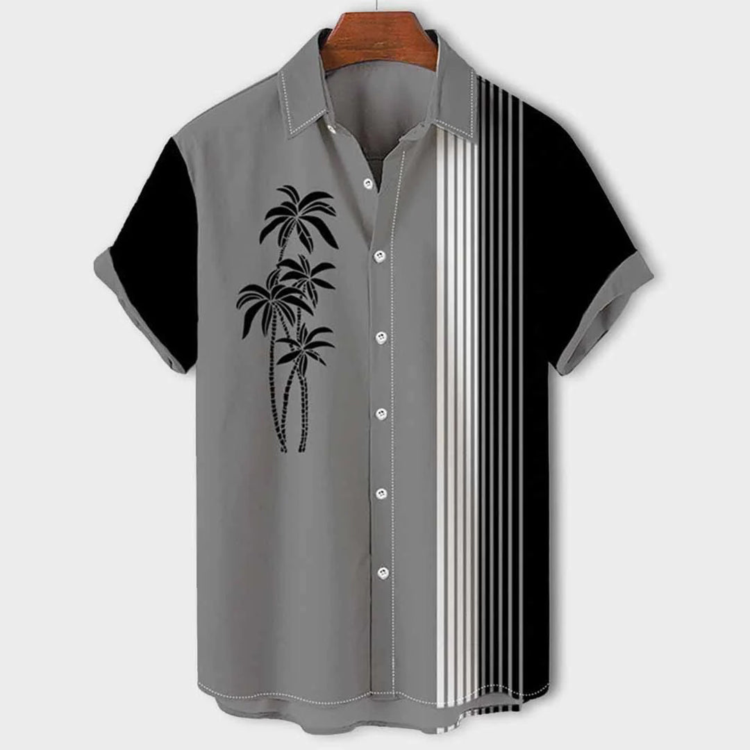 CLAUDE - Klassiek Hawaïaans shirt