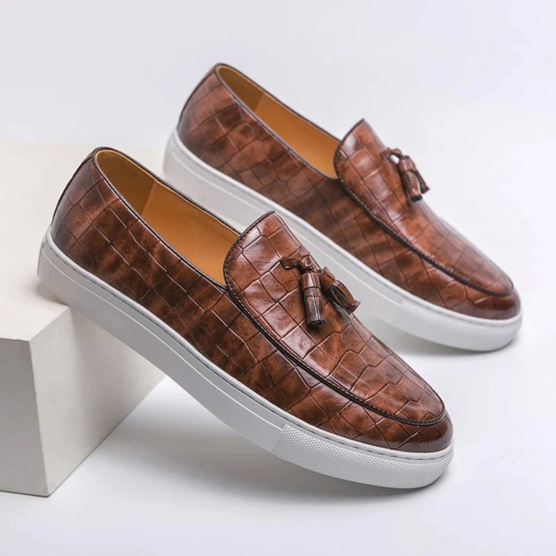 ROCCO - Comfortabele loafer voor mannen