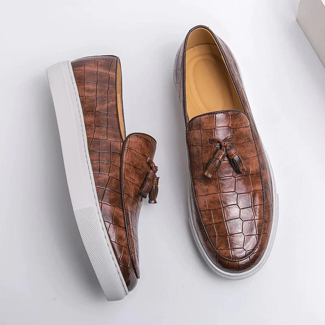 ROCCO - Comfortabele loafer voor mannen