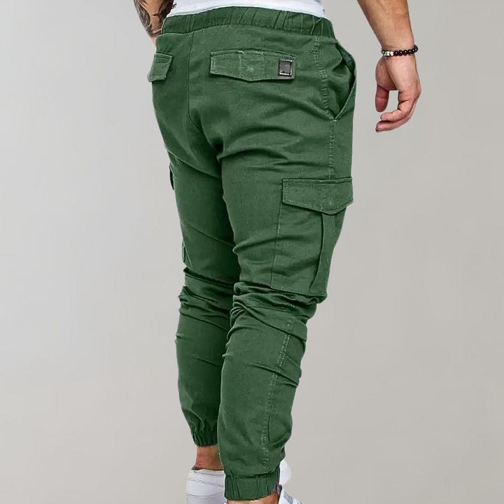 Tuomo - Heren casual cargo broek