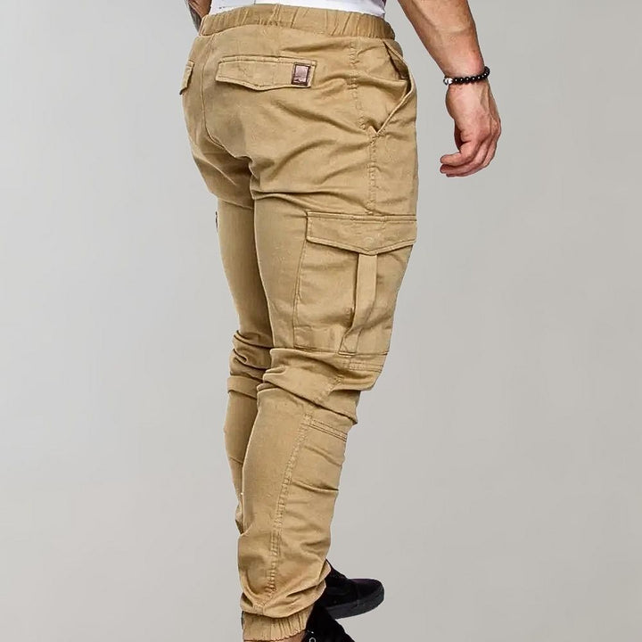 Tuomo - Heren casual cargo broek