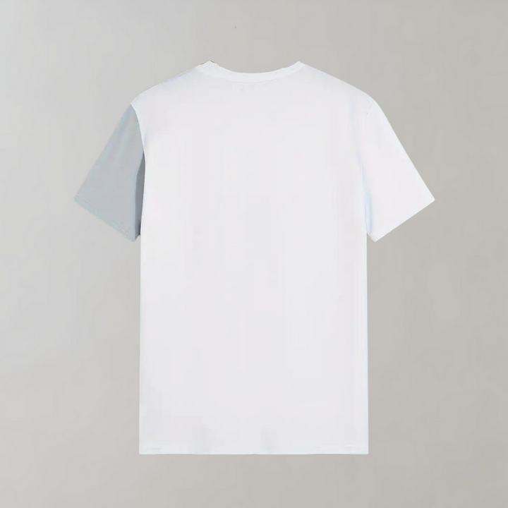 Lex - Casual kleurenblok t-shirt voor heren