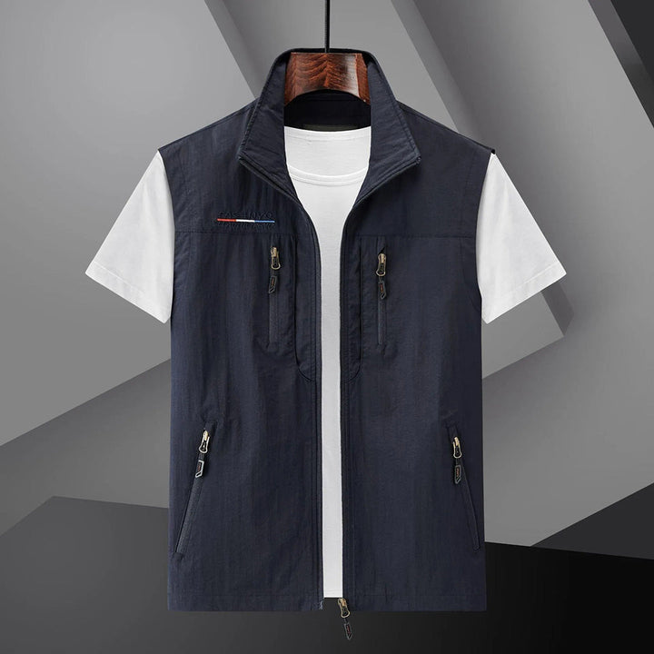 SAMUEL - Multi-pocket en sneldrogend vest