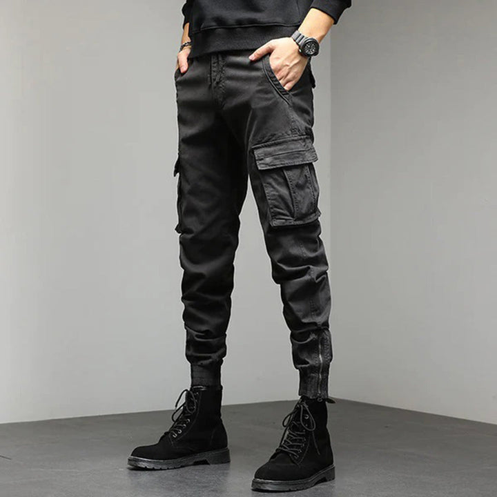 HARRY - 6-pocket cargo broek voor mannen