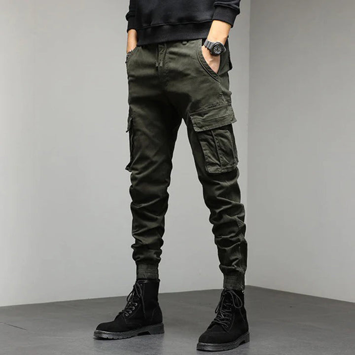 HARRY - 6-pocket cargo broek voor mannen