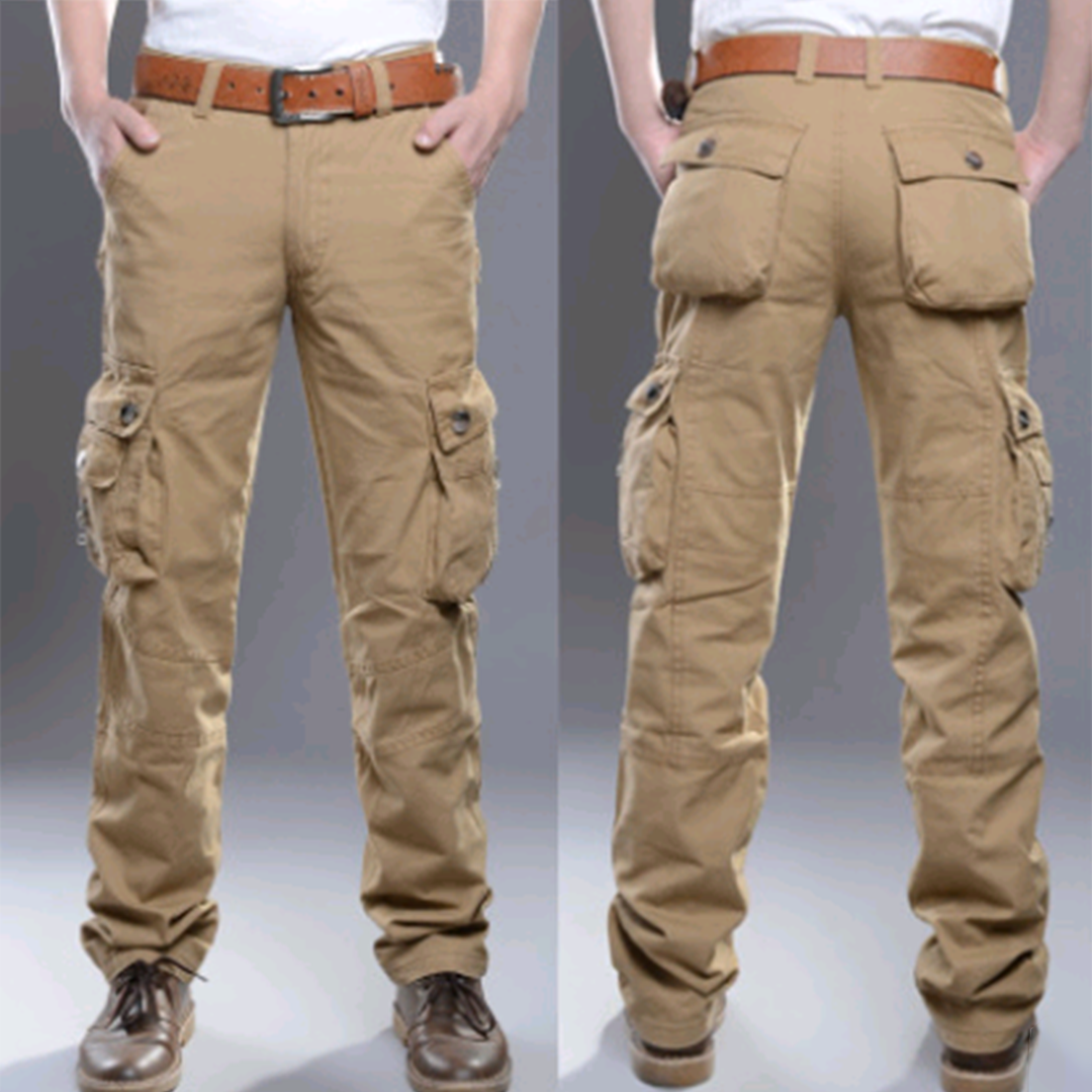 FLAVIO - Casual cargo broek