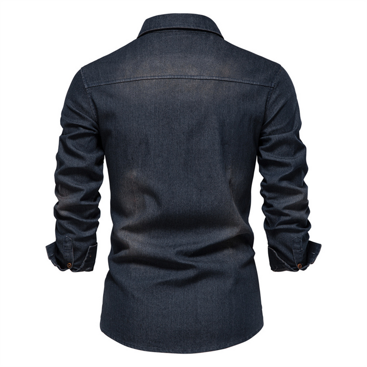 GUILLEM - Casual lange mouwen shirt