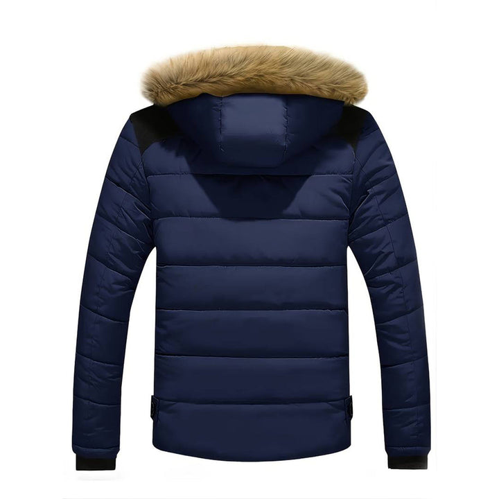 JIM - Herenparka met afneembare capuchon